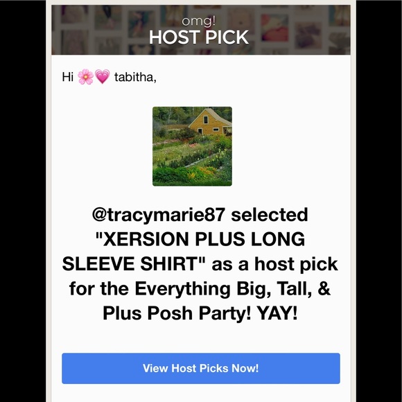 🎊HP🎊 XERSION PLUS LONG SLEEVE SHIRT - Picture 7 of 7